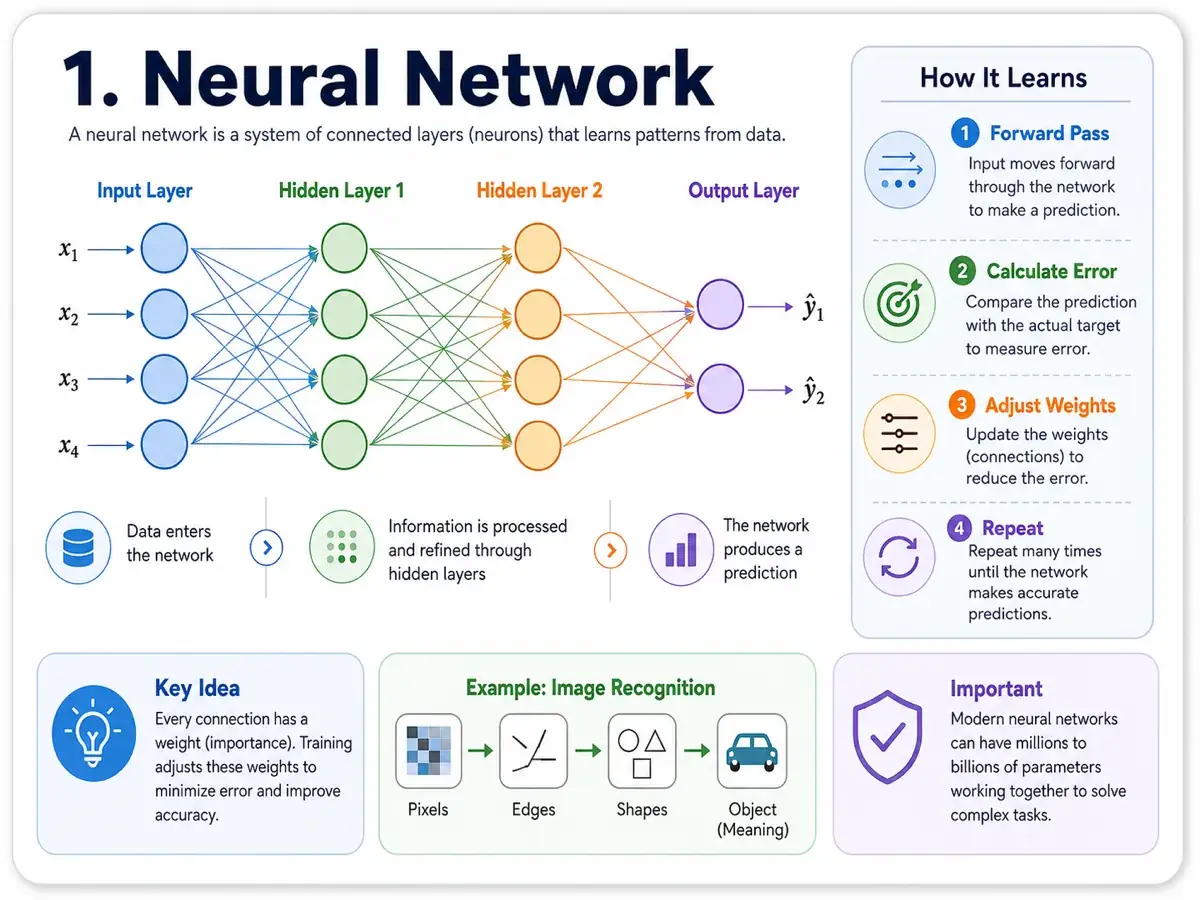 Infographic about Neural Network