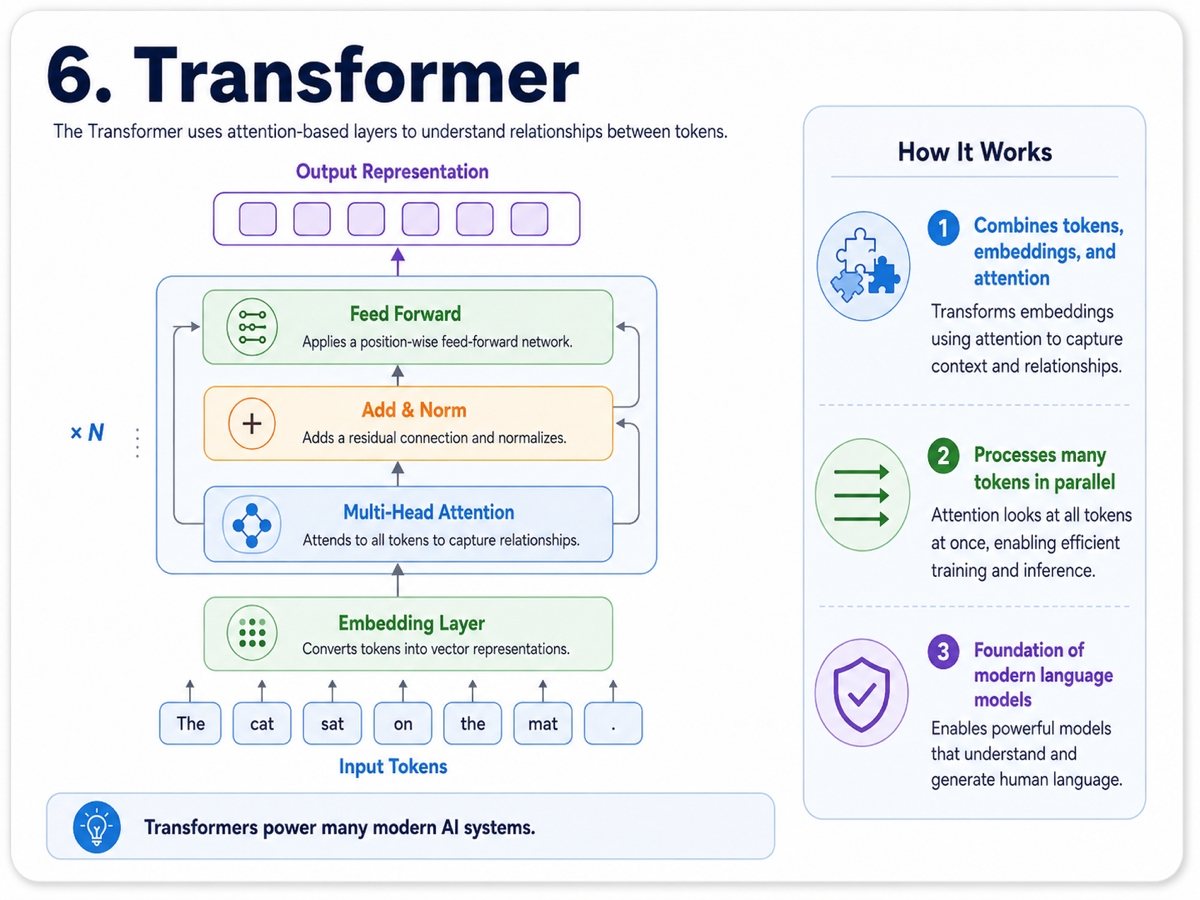 Infographic about Transformer
