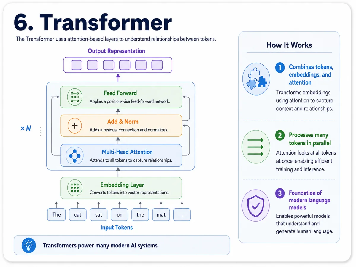 Infographic about Transformer
