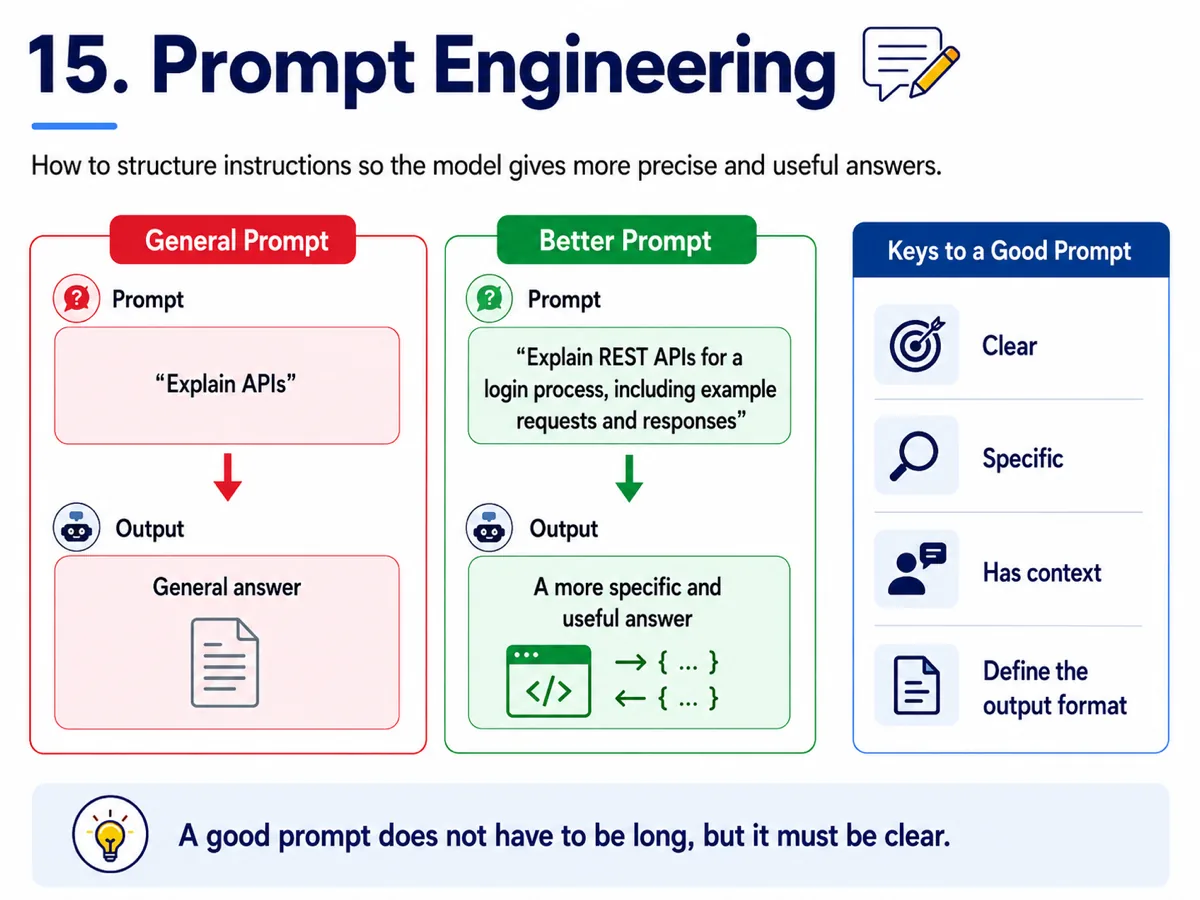 Infographic about Prompt Engineering