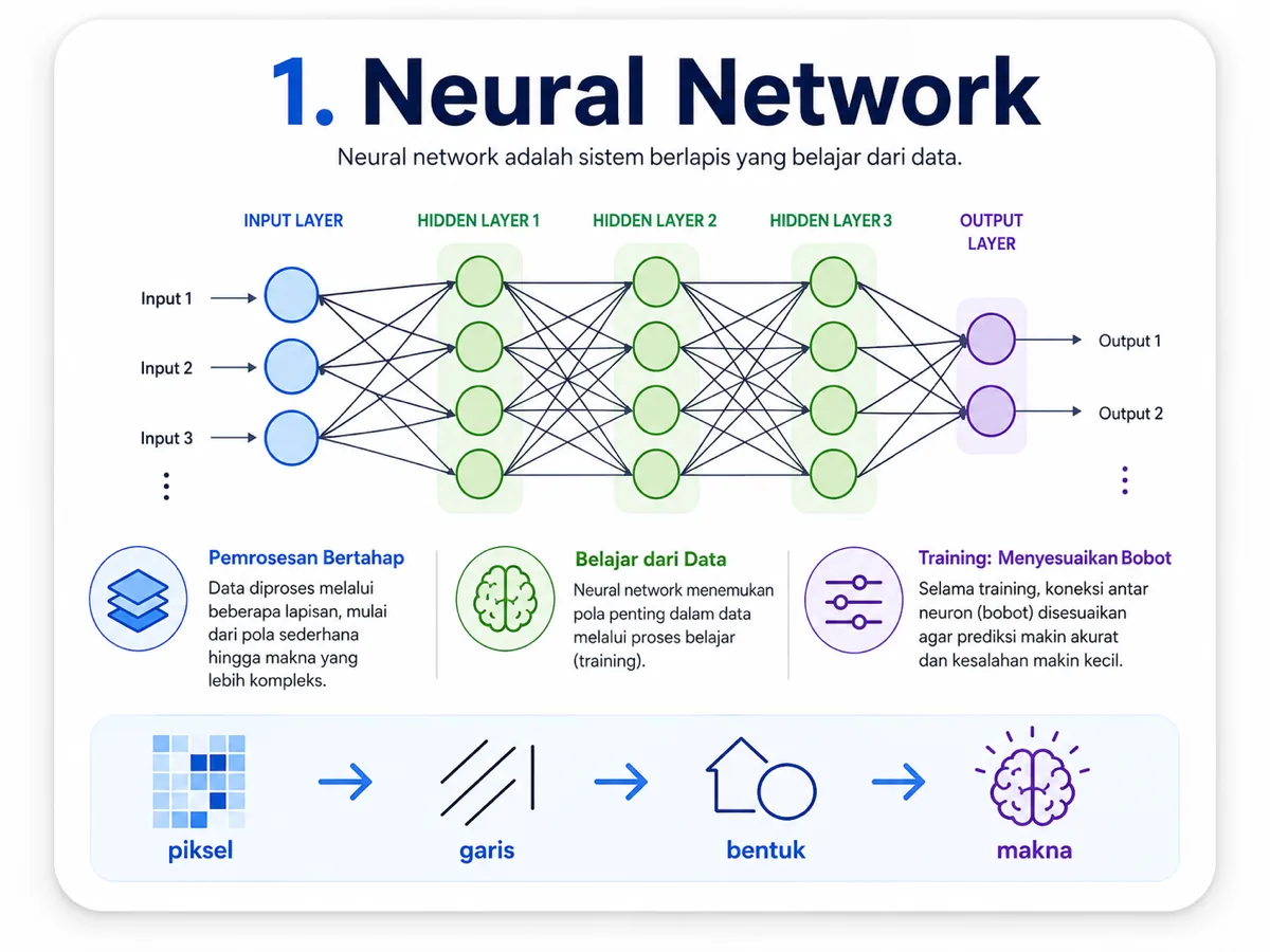 Infografis Neural Network
