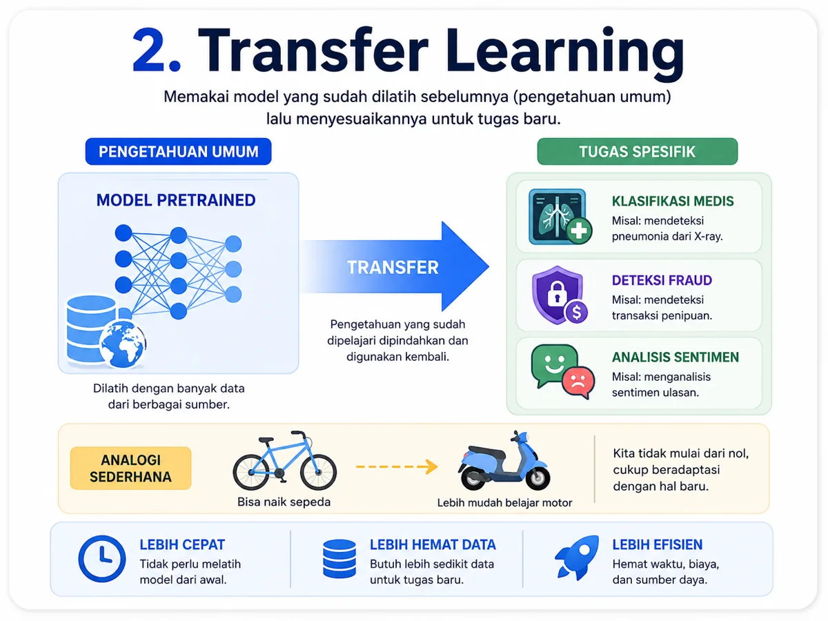 Infografis Transfer Learning