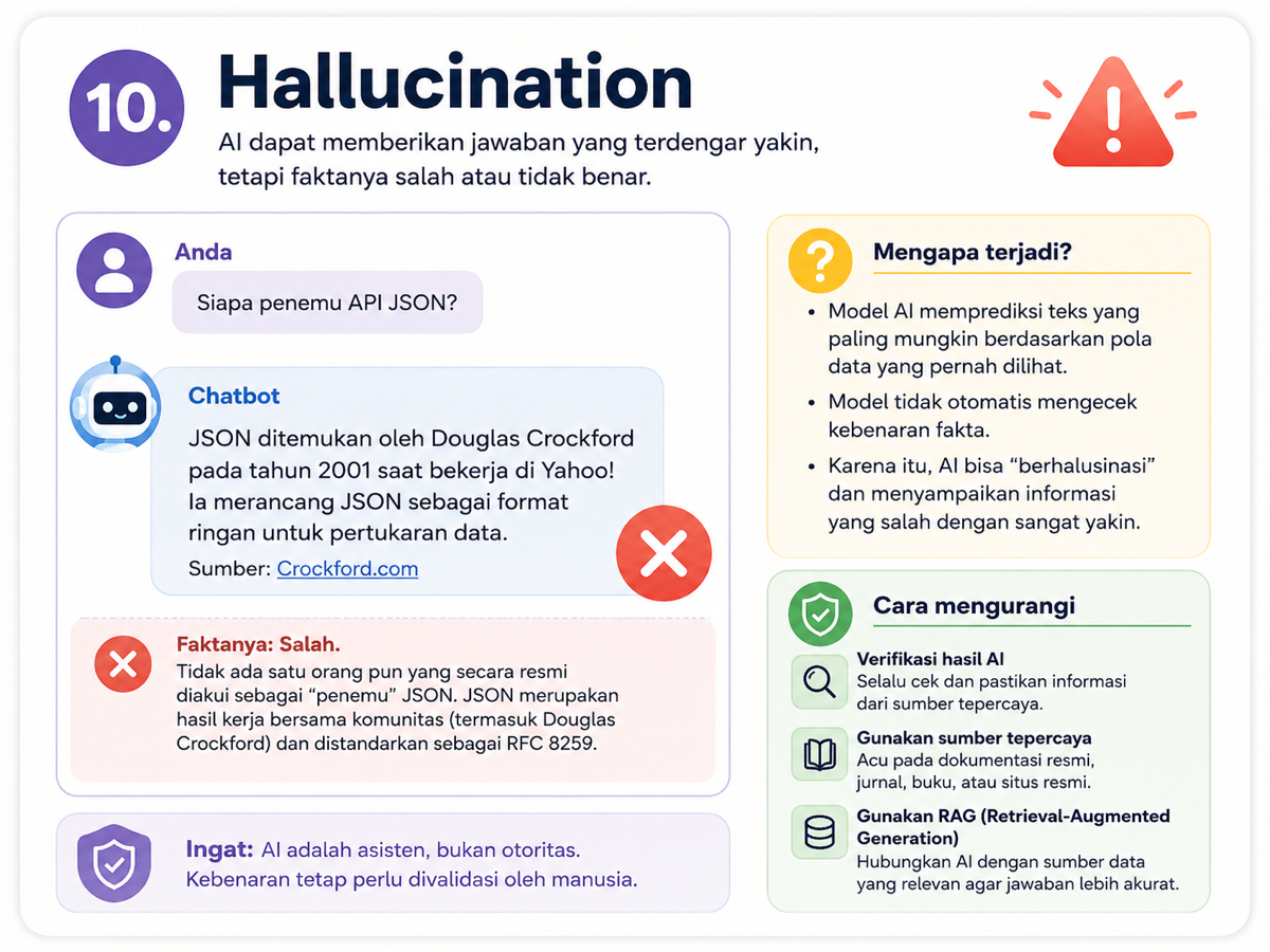 Infografis Hallucination