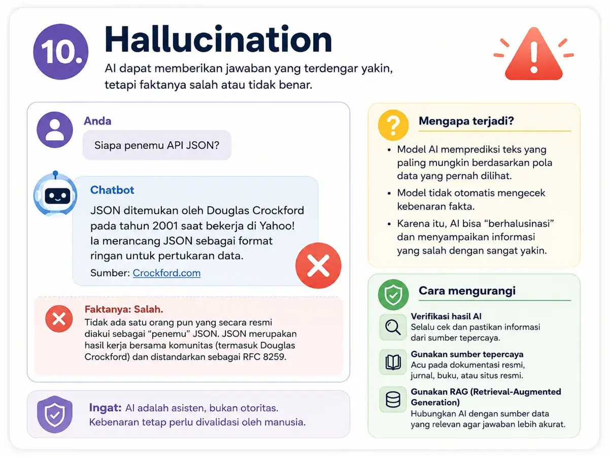 Infografis Hallucination