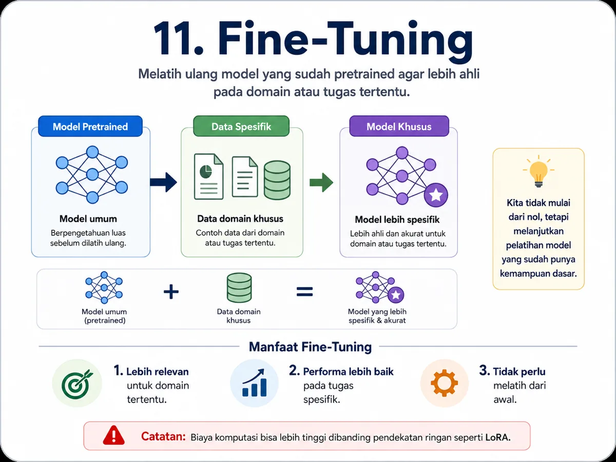 Infografis Fine-Tuning